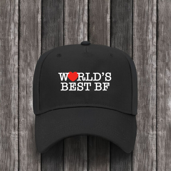 World's Best BF Baseball Hat