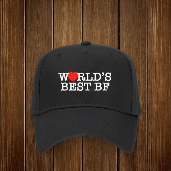 World's Best BF Baseball Hat