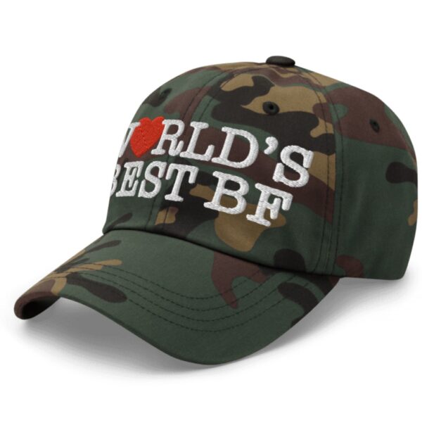 World's Best BF Dad Hat