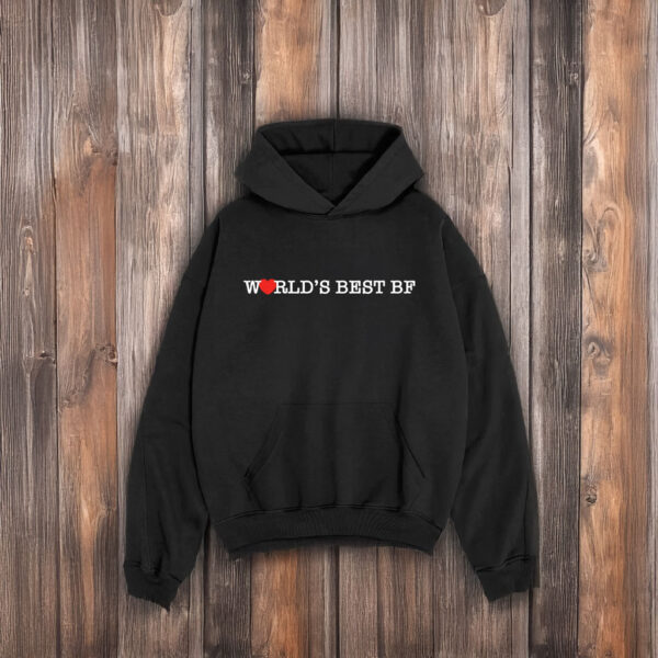 World's Best BF Hoodie