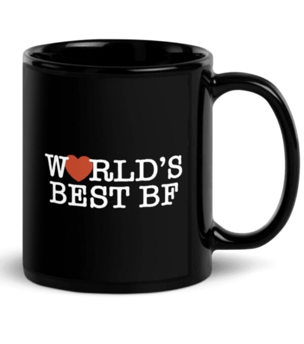 World's Best BF Mug