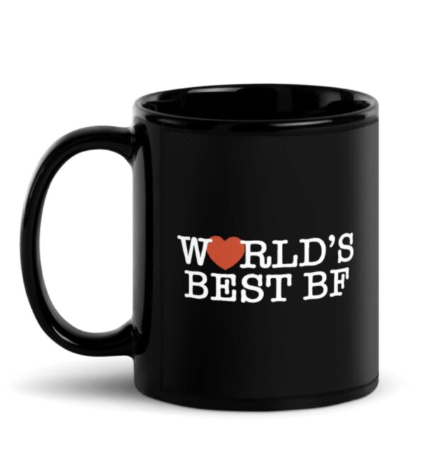 World's Best BF Mug