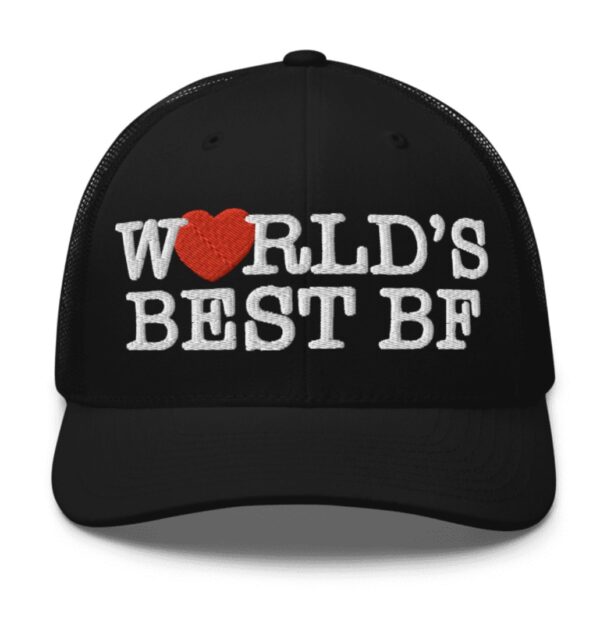 World's Best BF Trucker Hat