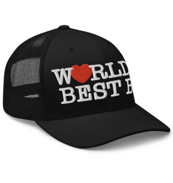 World's Best BF Trucker Hat