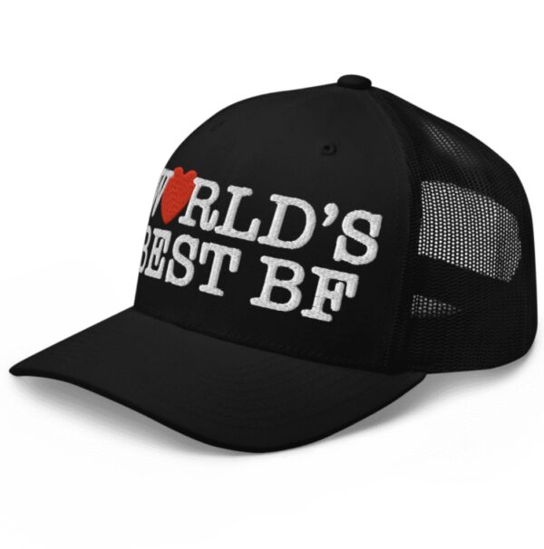 World's Best BF Trucker Hat