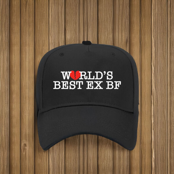 World's Best Ex BF Baseball Hat