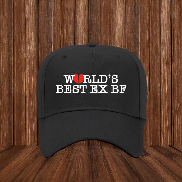 World's Best Ex BF Baseball Hat