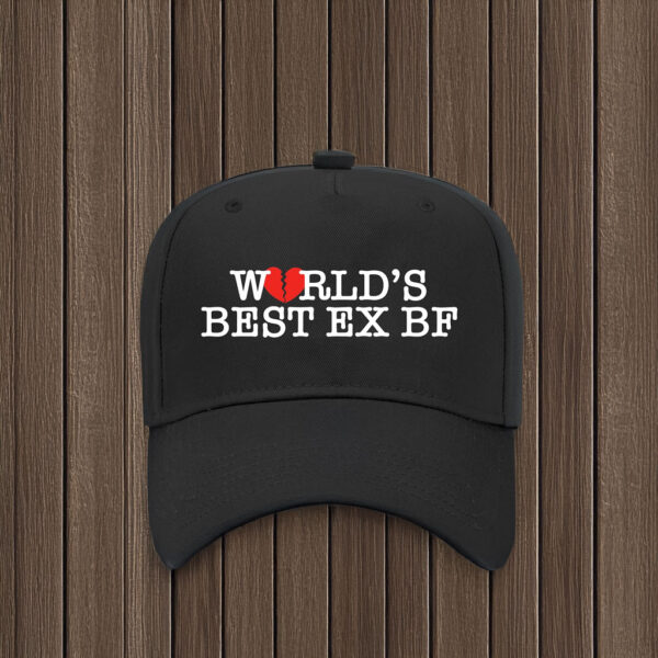 World's Best Ex BF Baseball Hat