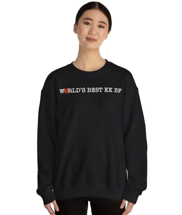 World's Best Ex BF Crewneck Sweatshirt