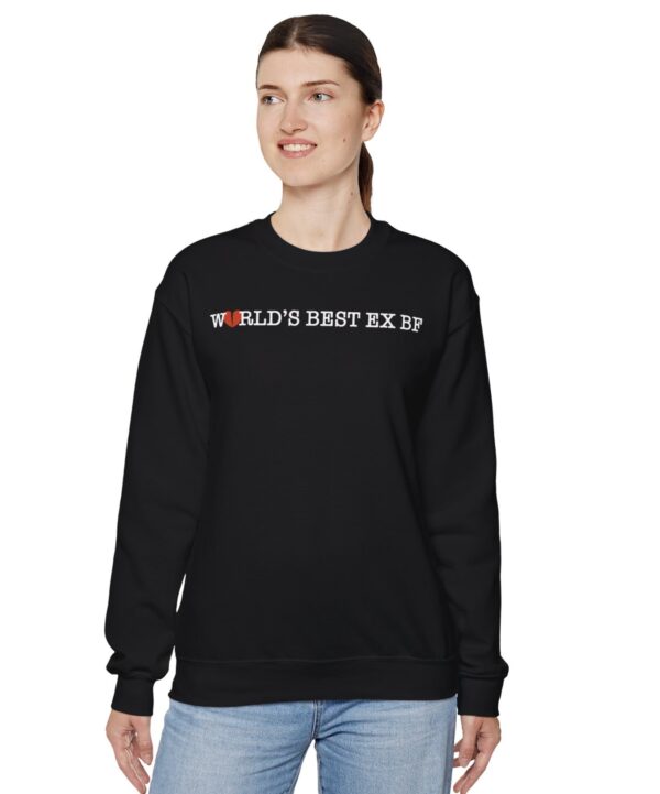 World's Best Ex BF Crewneck Sweatshirt