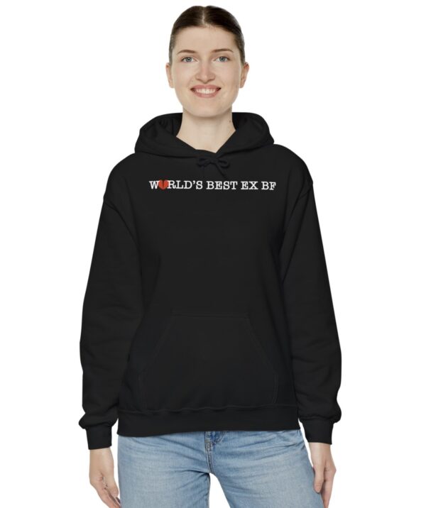 World's Best Ex BF Hoodie