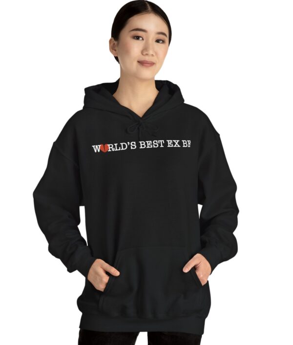 World's Best Ex BF Hoodie