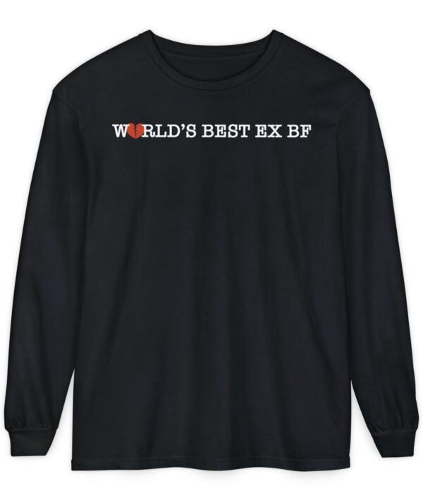 World's Best Ex BF Long Sleeve T-Shirt