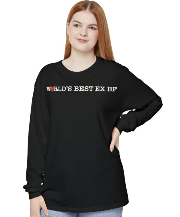 World's Best Ex BF Long Sleeve T-Shirt