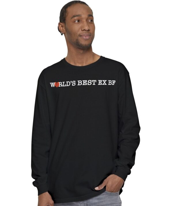 World's Best Ex BF Long Sleeve T-Shirt