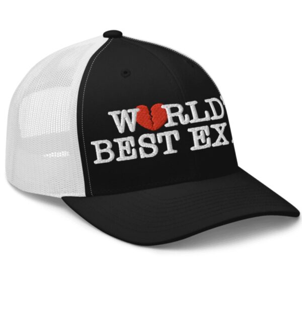 World’s Best Ex BF Trucker Hat