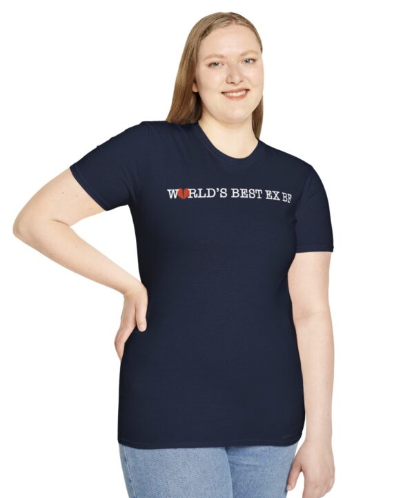 World's Best Ex BF Unisex T-Shirt