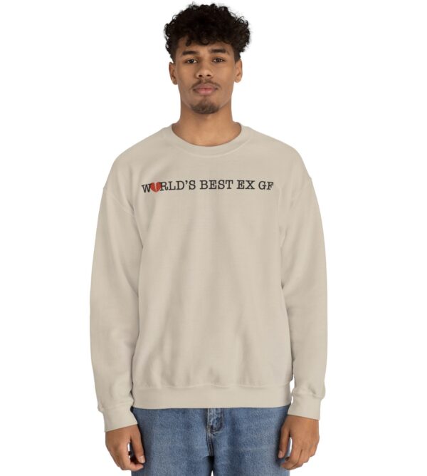 World's Best Ex GF Crewneck Sweatshirt