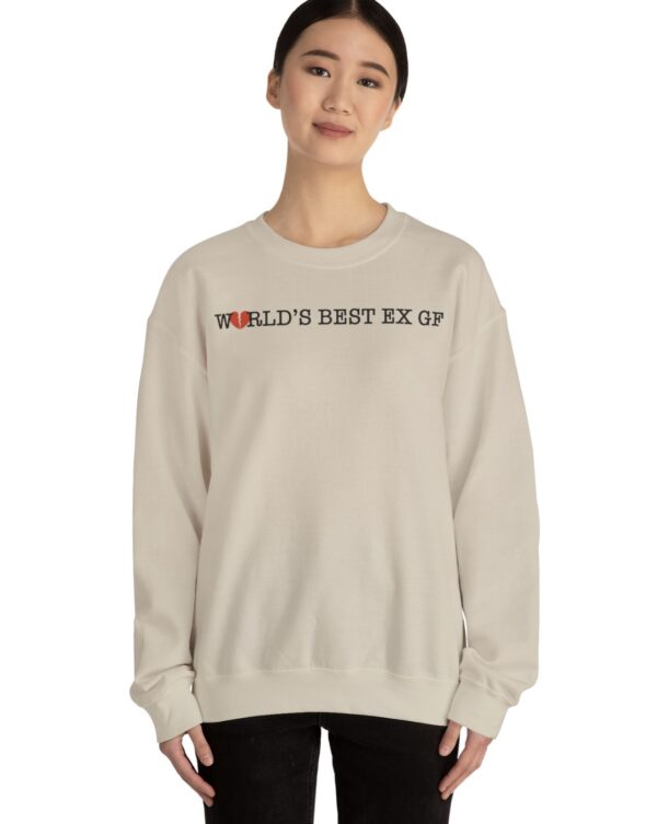 World's Best Ex GF Crewneck Sweatshirt