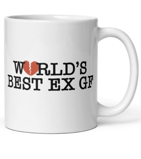 World's Best Ex GF Mug