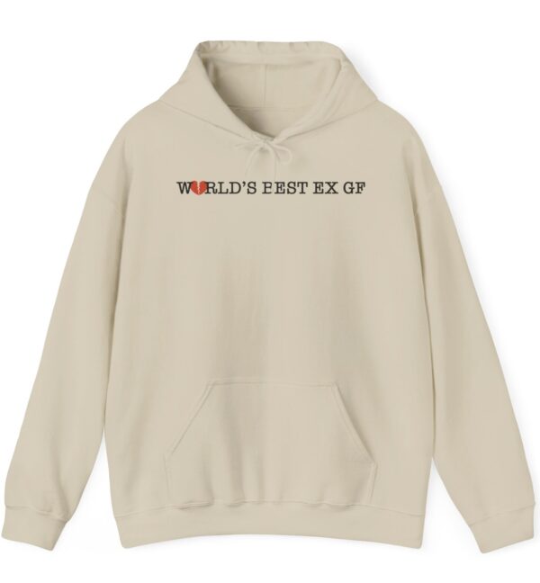 World's Best Ex GF Unisex Hoodie