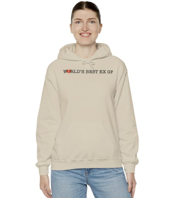 World's Best Ex GF Unisex Hoodie