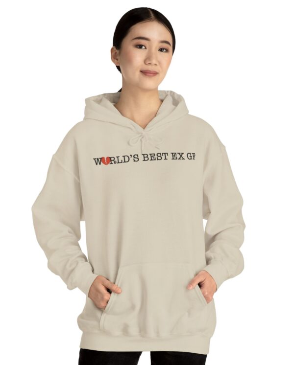 World's Best Ex GF Unisex Hoodie