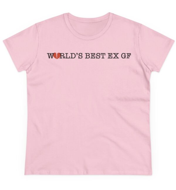 World's Best Ex GF Women's T-Shirt