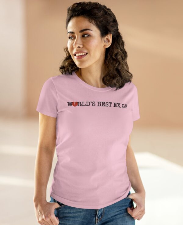 World's Best Ex GF Women's T-Shirt