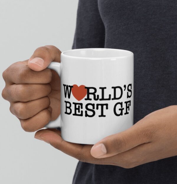 World's Best GF Mug